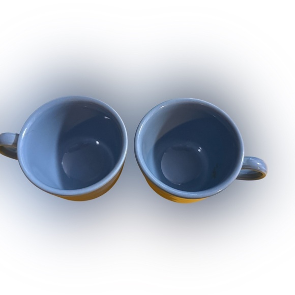 Fiesta Homer Laughlin Mug Set (2) - light blue - Picture 7 of 7